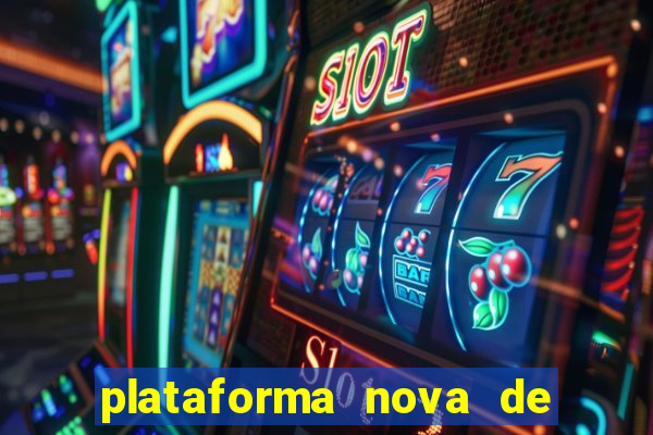 plataforma nova de jogo pg